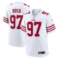 San Francisco 49ers Nick Bosa White jersey – view 2