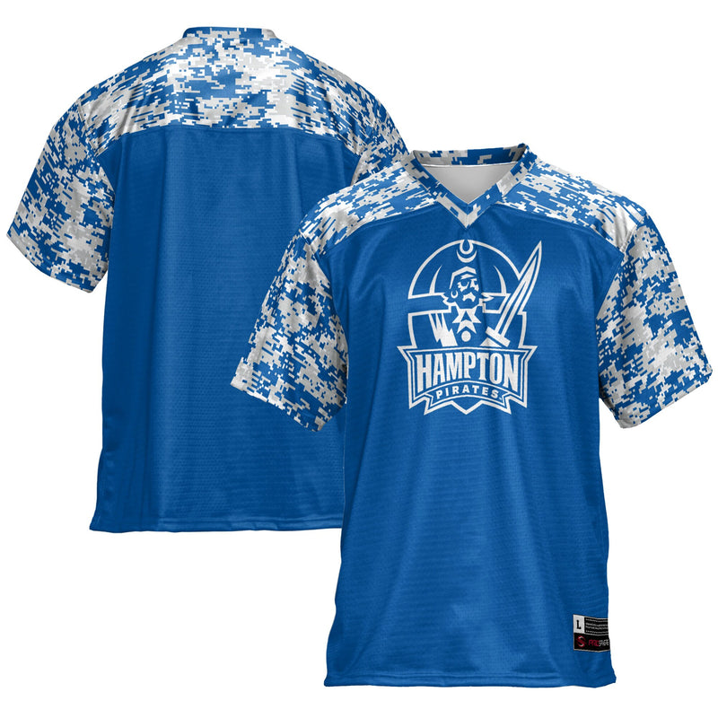 Hampton Pirates GameDay Greats Royal jersey – view 1