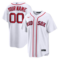 Boston Red Sox White jersey – view 1