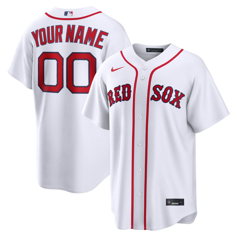Boston Red Sox White jersey – view 1
