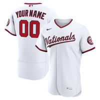 Washington Nationals White jersey – view 1