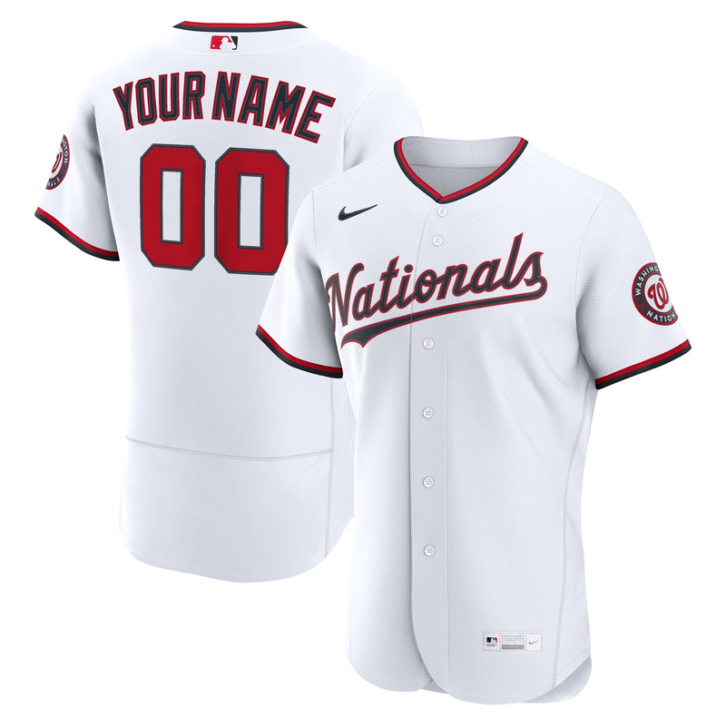 Washington Nationals White jersey – view 1