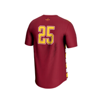 Iowa State Cyclones Lightweight Cardinal jersey – view 4