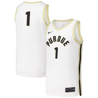 Purdue Boilermakers White jersey – view 2