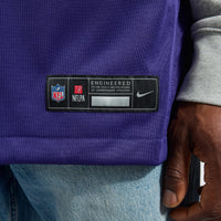 Baltimore Ravens Kyle Hamilton Purple jersey – view 9