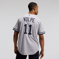 New York Yankees Anthony Volpe Gray jersey – view 4