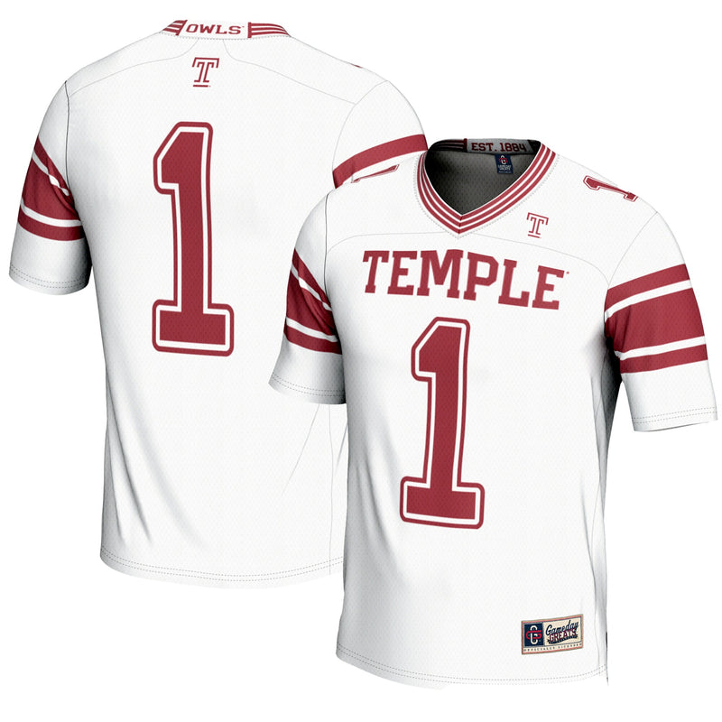 Temple Owls White jersey – view 1