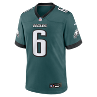 Philadelphia Eagles DeVonta Smith Green jersey – view 3