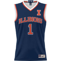 Illinois Fighting Illini Navy jersey – view 2