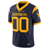 West Virginia Mountaineers Navy jersey – view 3