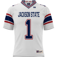 Jackson State Tigers White jersey – view 3