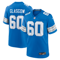 Detroit Lions Graham Glasgow Blue jersey – view 1