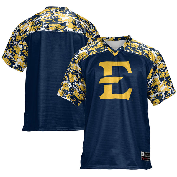 ETSU Buccaneers GameDay Greats Football Jersey - Navy
