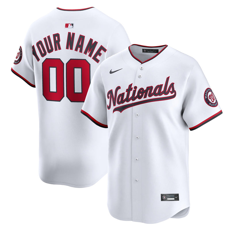 Washington Nationals White jersey – view 1
