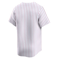 Nike White Alabama Crimson Tide Baseball Limited Jersey – view 4