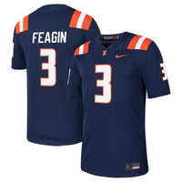 Illinois Fighting Illini Navy jersey – view 1
