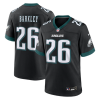 Philadelphia Eagles Saquon Barkley Black jersey – view 2