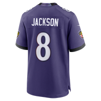 Baltimore Ravens Lamar Jackson Purple jersey – view 8