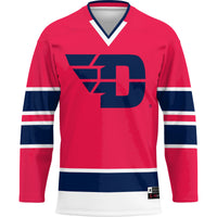 Dayton Flyers GameDay Greats Red jersey – view 3
