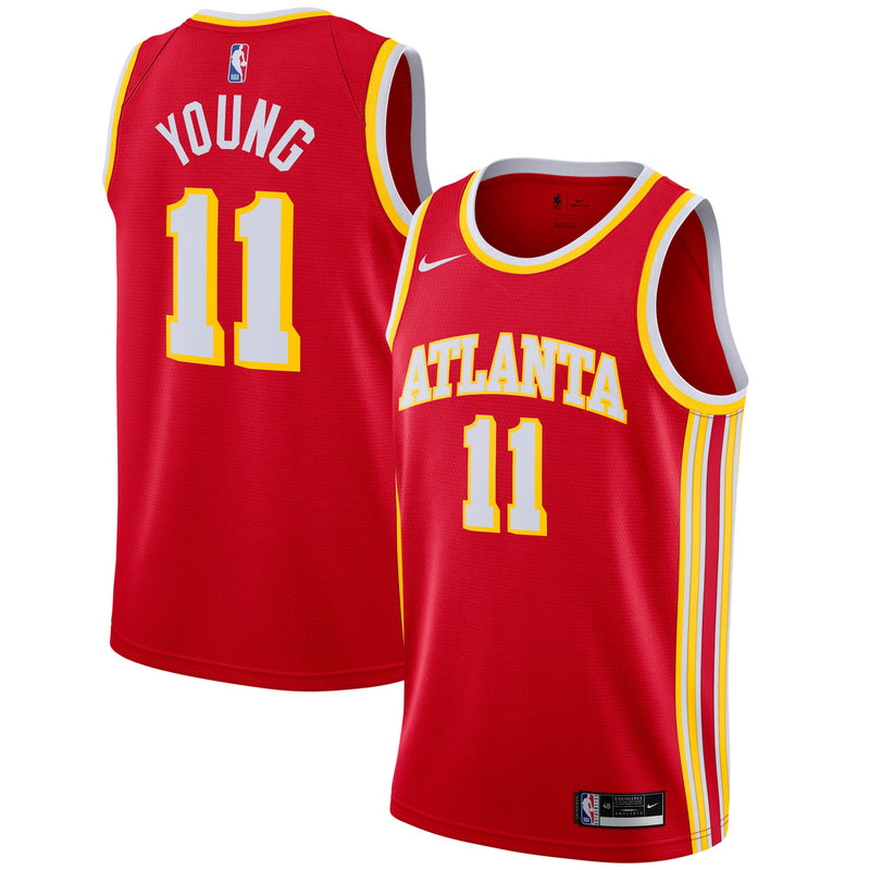 Atlanta Hawks Trae Young - jersey – view 1