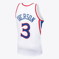 Philadelphia 76ers White jersey – view 3