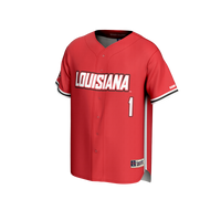 Louisiana Ragin' Cajuns Cardinal jersey – view 3