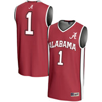 Crimson jersey – view 1