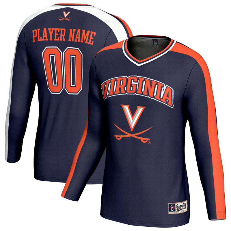 Virginia Cavaliers GameDay Greats Navy jersey – view 1