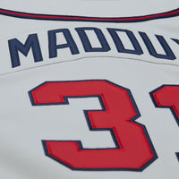 Atlanta Braves Greg Maddux Gray jersey – view 11