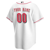 Cincinnati Reds White jersey – view 4