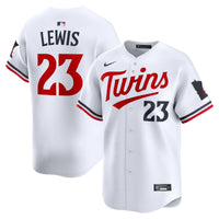 Minnesota Twins Royce Lewis White jersey – view 2