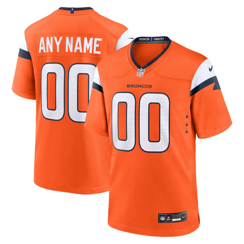 Denver Broncos Orange jersey – view 1