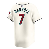 Arizona Diamondbacks Corbin Carroll White jersey – view 4