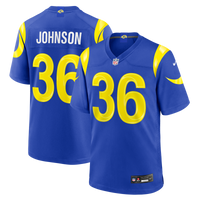 Los Angeles Rams Alex Johnson Royal jersey – view 2