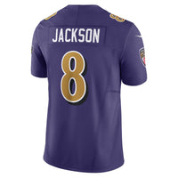 Baltimore Ravens Lamar Jackson Purple jersey – view 4