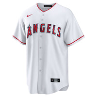 Los Angeles Angels Mike Trout White jersey – view 3
