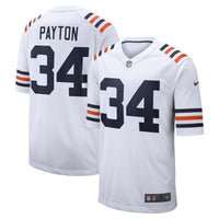Chicago Bears Walter Payton White jersey – view 2
