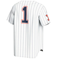 Illinois Fighting Illini Lightweight White jersey – view 4