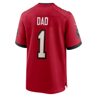 Tampa Bay Buccaneers Red jersey – view 3