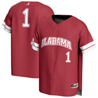 Crimson jersey – view 2