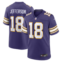 Minnesota Vikings Justin Jefferson Purple jersey – view 1