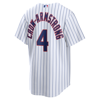 Chicago Cubs Pete Crow-Armstrong White jersey – view 4