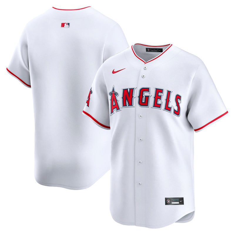 Los Angeles Angels White jersey – view 1