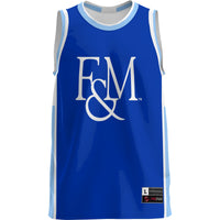 Franklin & Marshall Diplomats GameDay Greats Blue jersey – view 3