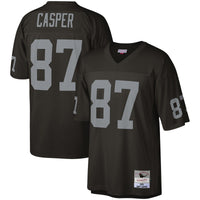 Las Vegas Raiders Dave Casper Black jersey – view 1