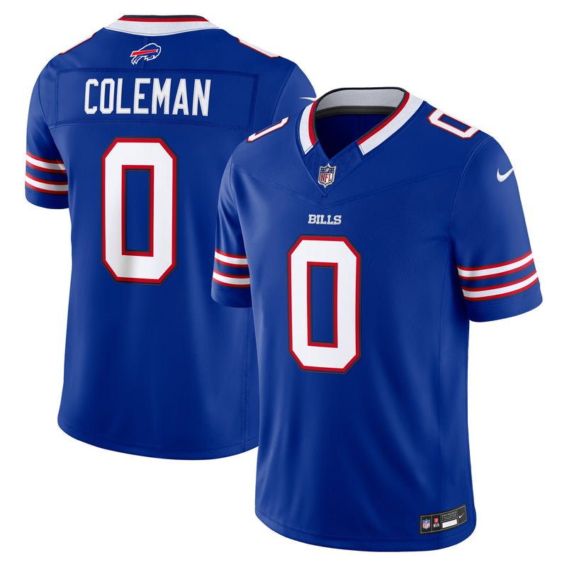Buffalo Bills Keon Coleman Royal jersey – view 1