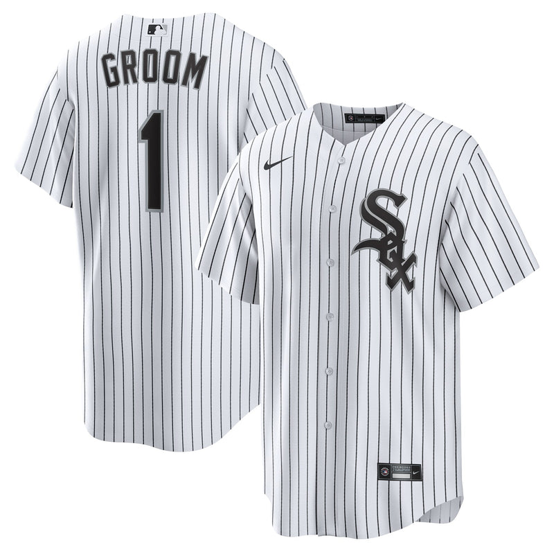 Chicago White Sox White jersey – view 1