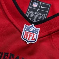 Tampa Bay Buccaneers Rashad Wisdom Red jersey – view 4