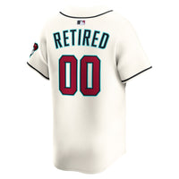 Arizona Diamondbacks Cream jersey – view 4