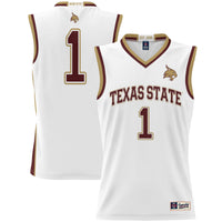 Texas State Bobcats White jersey – view 2